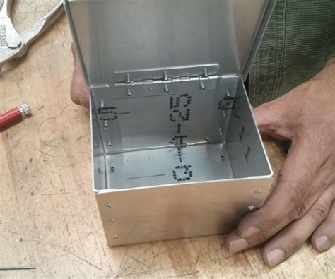 box sheet metal factory|cool small sheet metal projects.